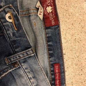 Lucky Jeans men 38W x 34L